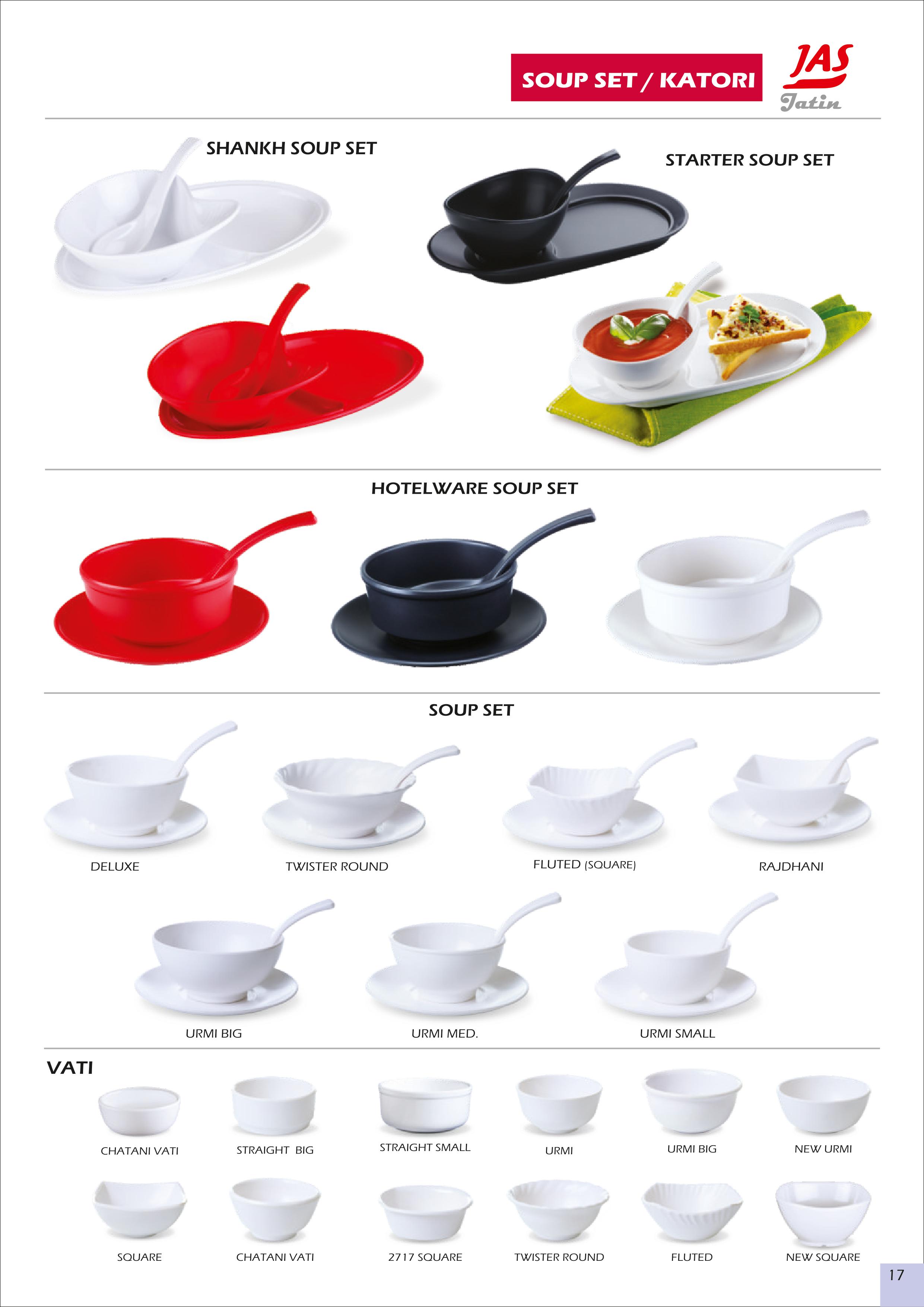 Soup Set / Katori