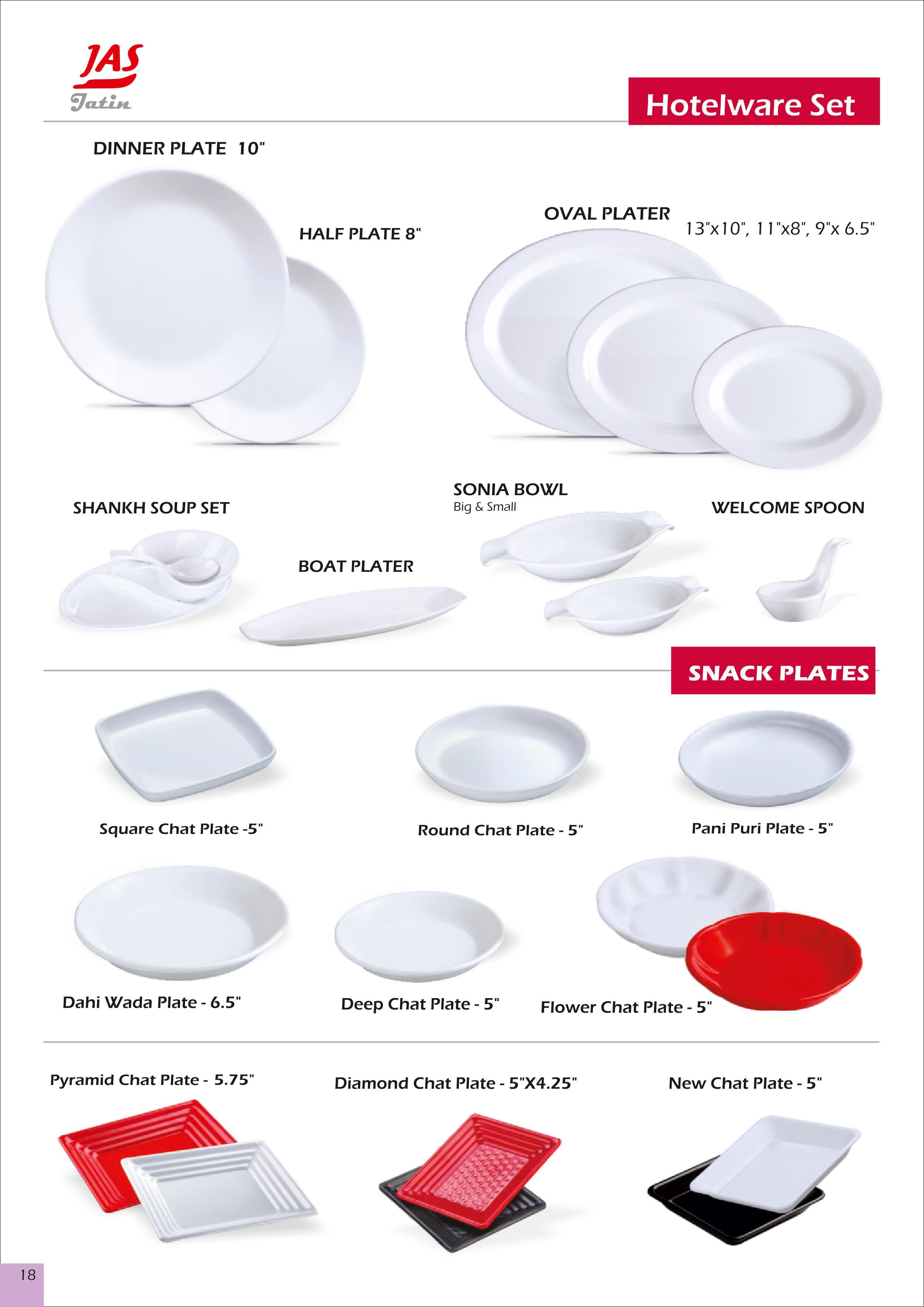Hotelware Set