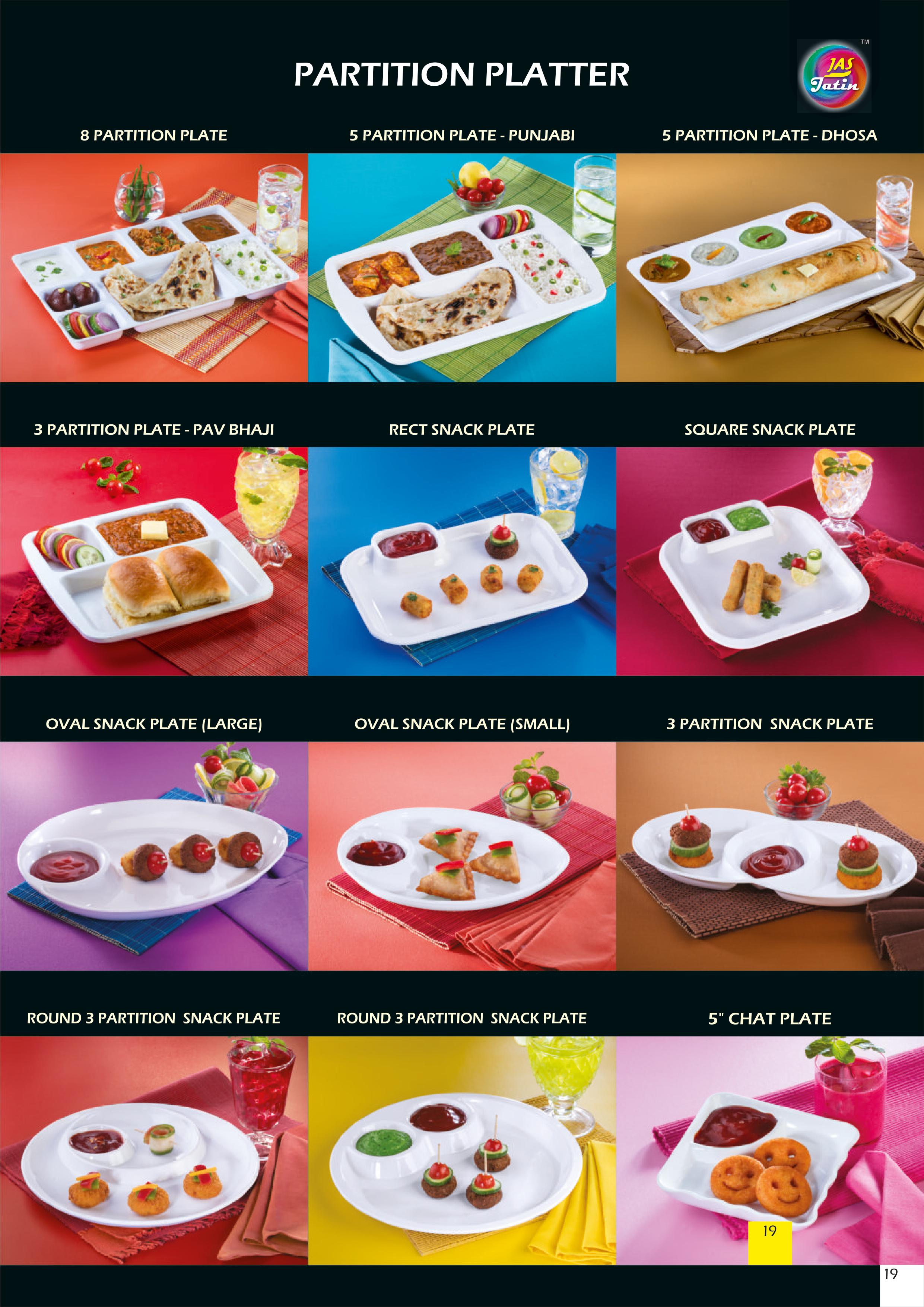 Partition Platter