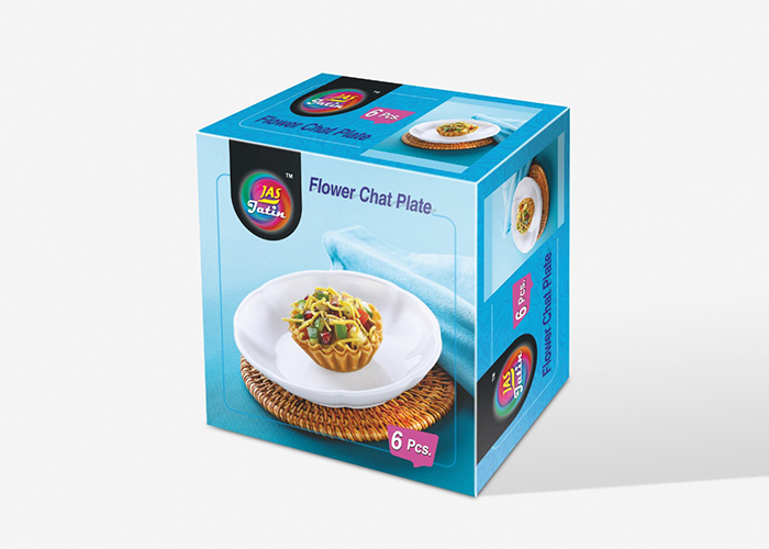 Flower Chat Plate