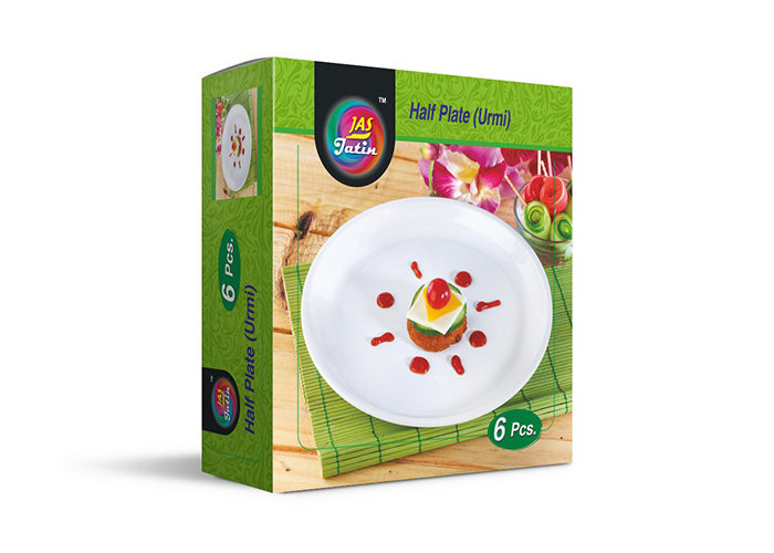 Half Plate (Urmi)