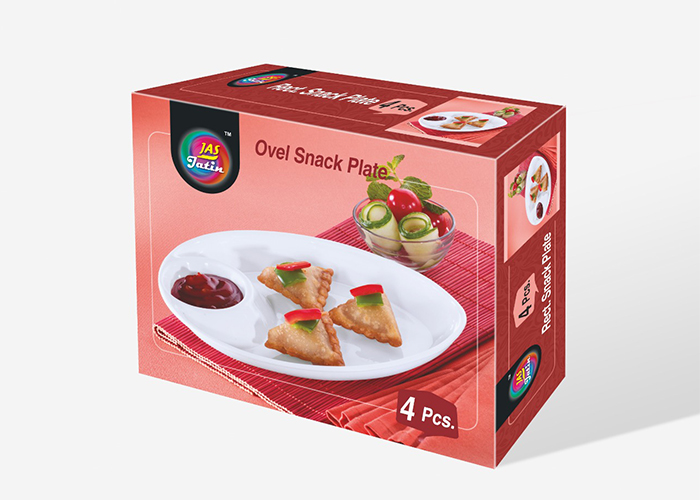 Ovel Snack Plate