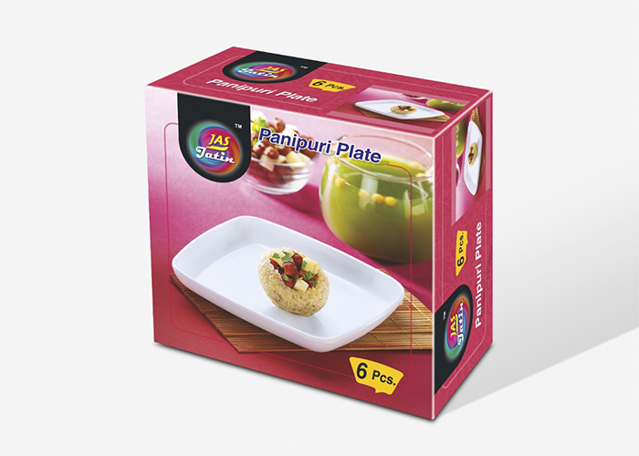 Panipuri Plate