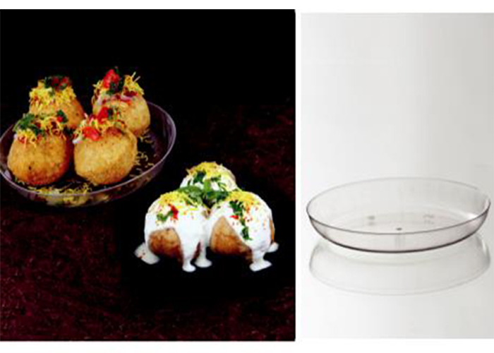 Plastic Plate (150 ml)