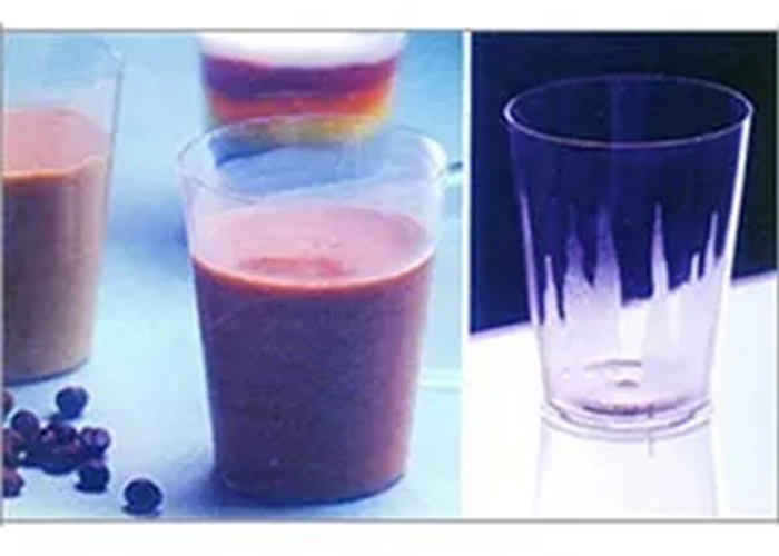 Plastic Unbreakable Small Glass(125ml)