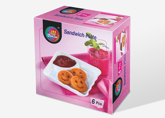 Sandwich Plate