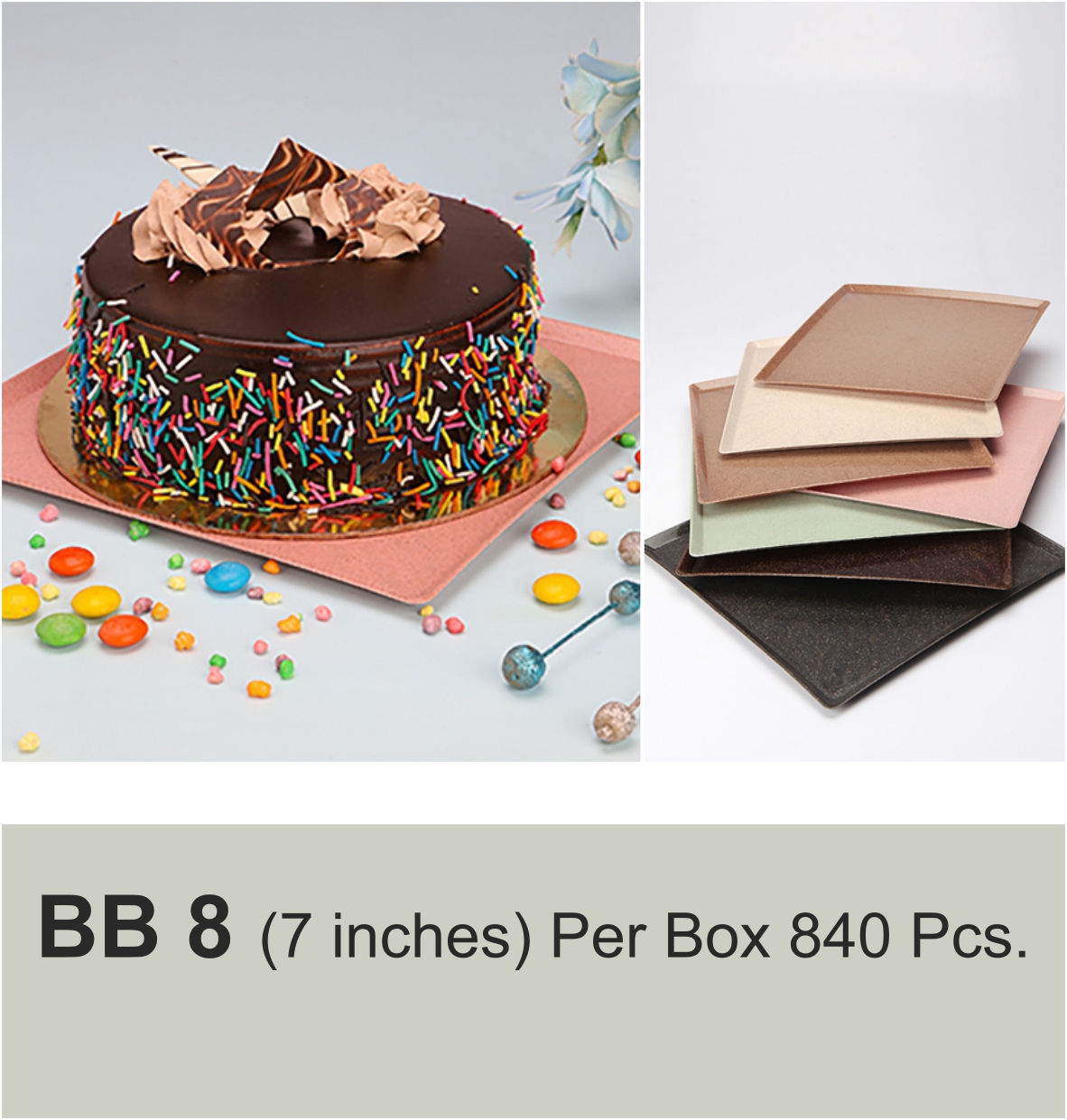 BB 8 Per Box 840 Pcs.