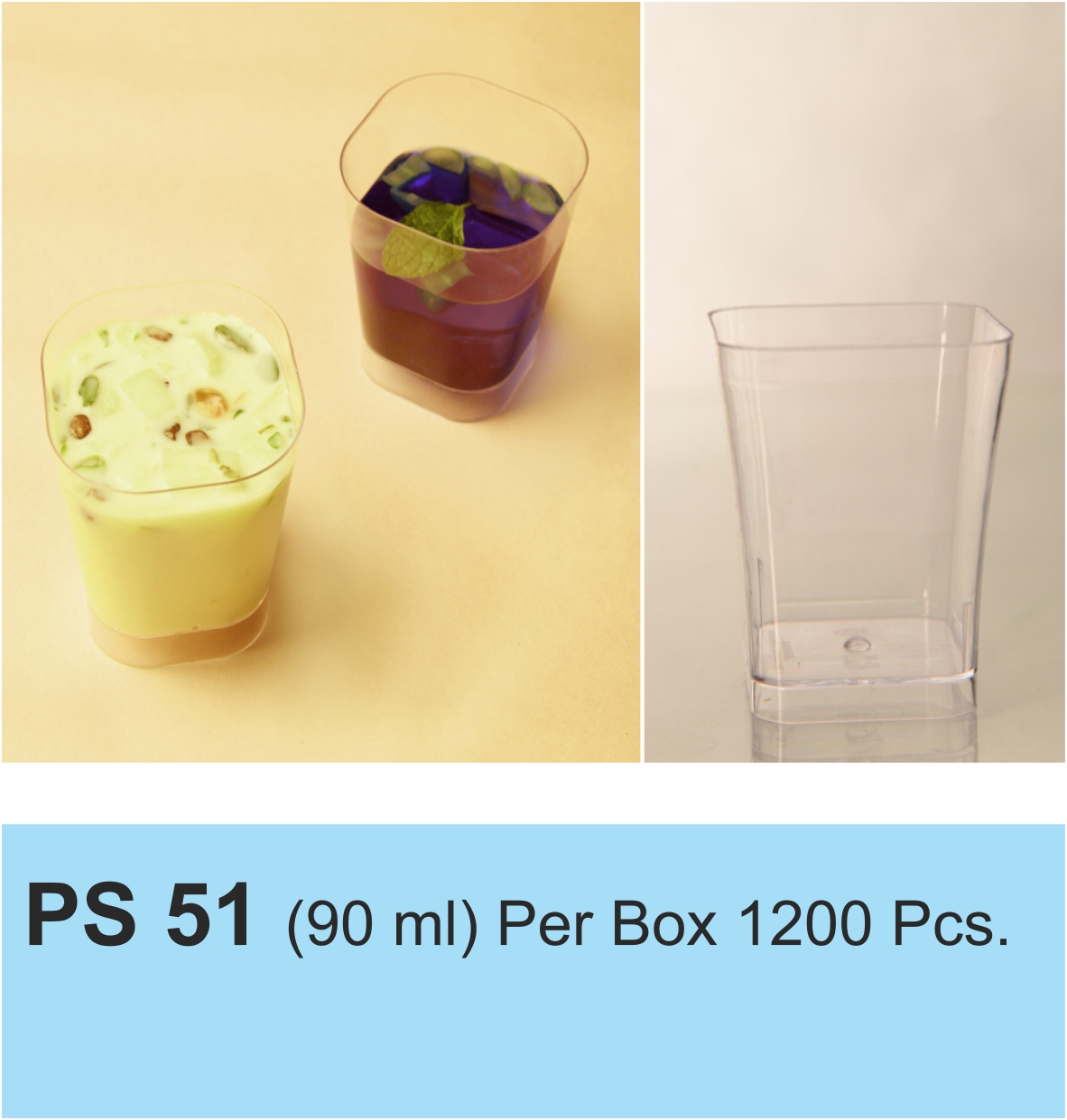 PS 51 Per Box 1200 Pcs.