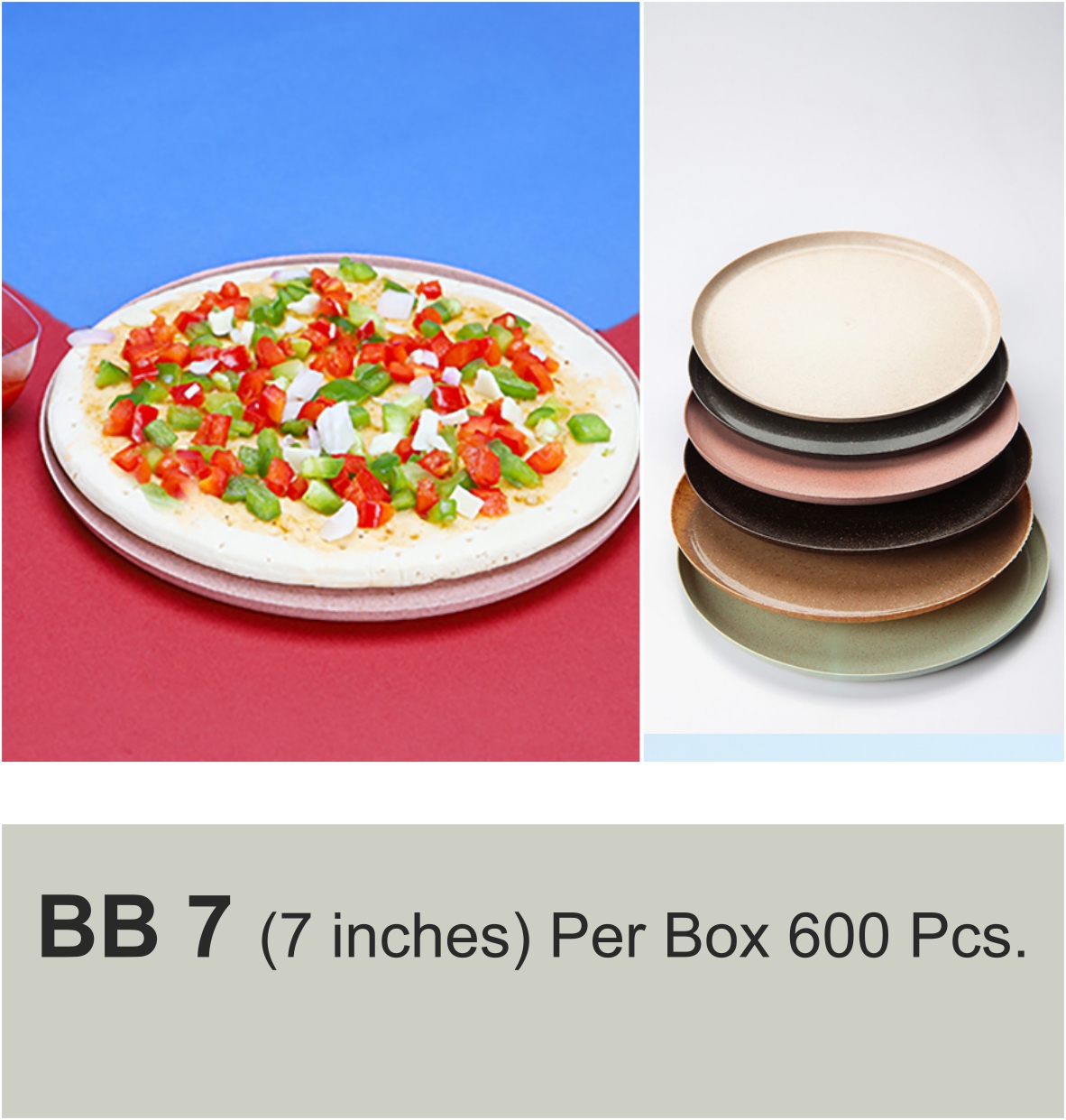 BB 7 Per Box 600 Pcs.