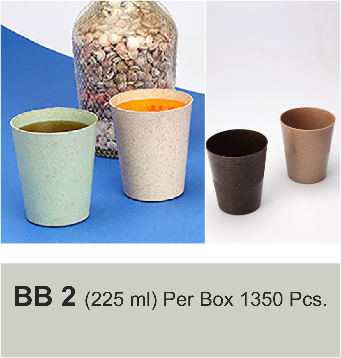 BB 2 Per Box 1350 Pcs.