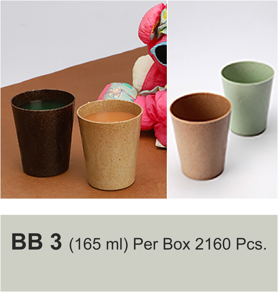 BB 3 Per Box 2160 Pcs.