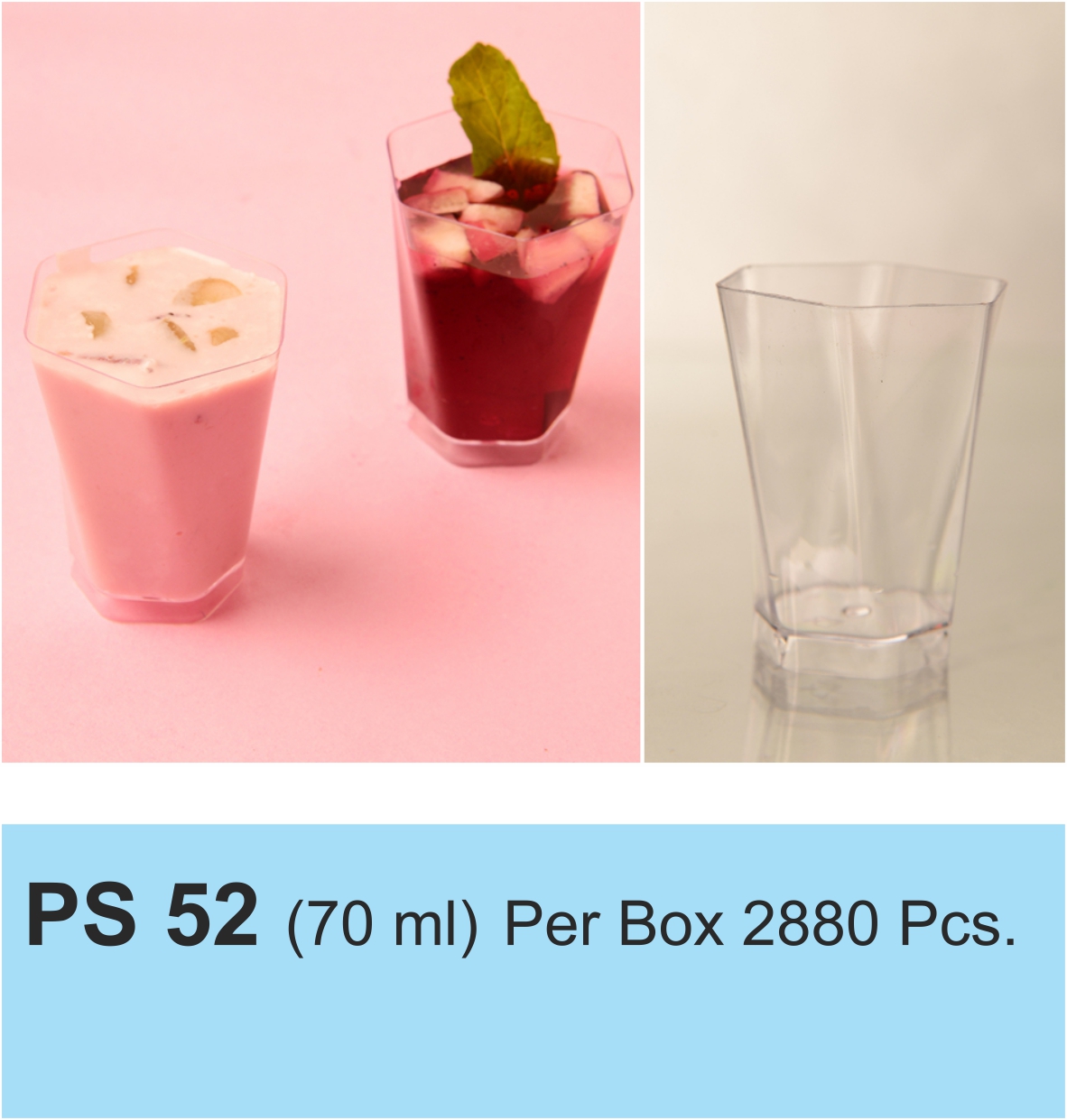 PS 52 Per Box 2880 Pcs.