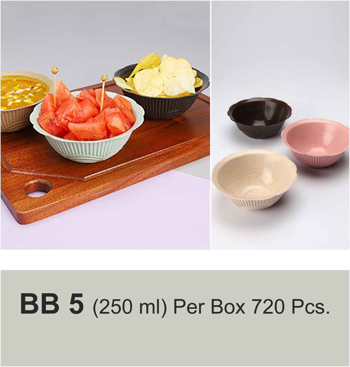 BB 5 Per Box 720 Pcs.