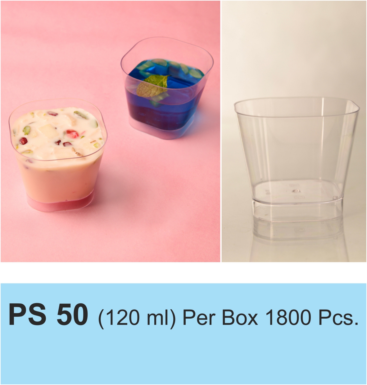 PS 50 Per Box 1800 Pcs.